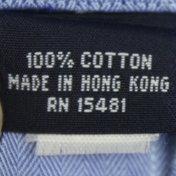 Tommy Hilfiger Button Down Shirt Blue - Picture 3 of 4